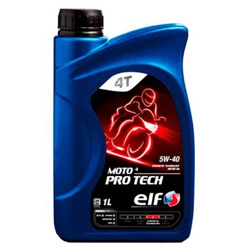 ELF MOTO 4 PRO TECH 5W-40