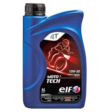 ELF MOTO 4 TECH 10W-50