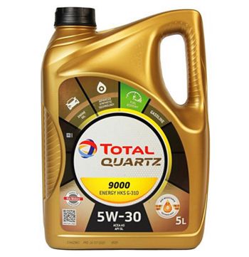 TOTAL QUARTZ 9000 ENERGY HKS G-310 5W-30