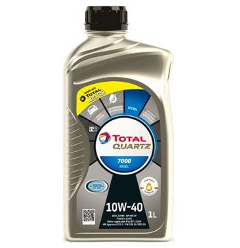 TOTAL QUARTZ 7000 DIESEL 10W-40