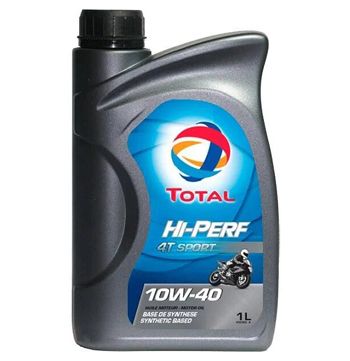 TOTAL HI-PERF 4T SPORT10W-40