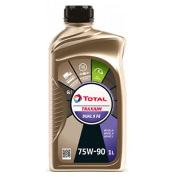 TOTAL TRAXIUM DUAL 9 FE 75W-90