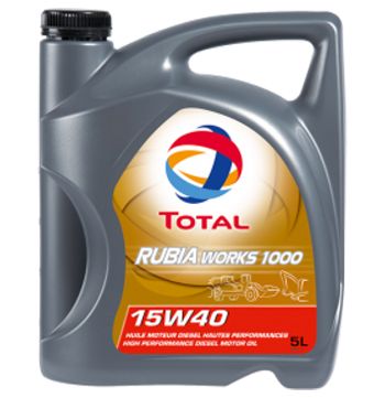 TOTAL RUBIA WORKS 1000 15W-40