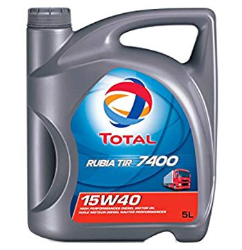 TOTAL RUBIA TIR 7400 SC 15W-40