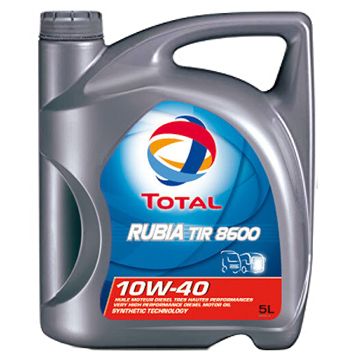 TOTAL RUBIA TIR 8600 10W-40